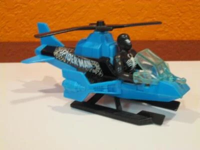 Helicóptero Venom Buddy-L Marvel Comics Secret Wars Black Spider-Man 1984 Foto 1 de 4