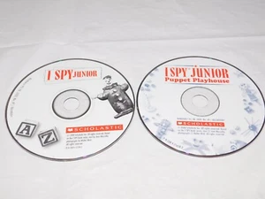 I Spy Junior & I Spy Junior Puppet Playhouse (PC, 2000) - Picture 1 of 2