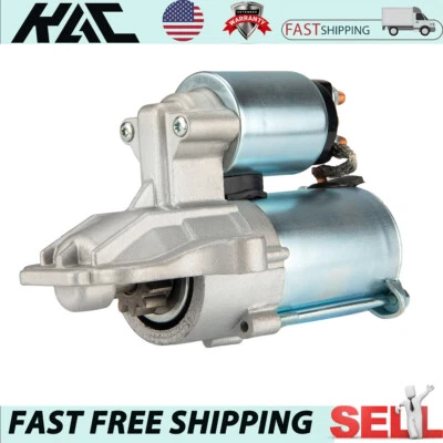 Starter For Ford Escape Mazda Tribute Mercury Mariner 2005-2010 Focus 03-10 6674 - Image 1 of 4