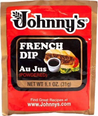 Смесь приправ Johnny's Fine Foods French Dip Au Jus - 1,1 унции - Изображение 1 из 2