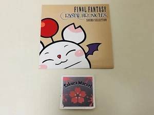 Final Fantasy Crystal Chronicles Sound Selection Japanese Game Music CD Tested - Picture 1 of 12