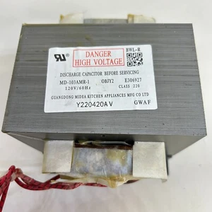 Original OEM High Voltage Transformer MD-103AMR-1 Kenmore/GE/LG/Hamilton Beach - Picture 1 of 3