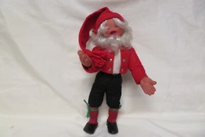 ARNE HASLE ASKIM 12" NORGE NODIC NORWEGIAN GNOME CHRISTMAS ELF POSEABLE SIGNED - Picture 1 of 6