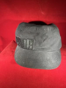 Puma Black Military Style Cap J31 - Picture 1 of 5