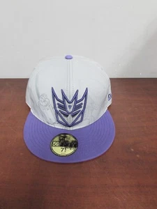 NEW ERA 59FIFTY 7 1/2 REFLECT-O BOT MEGATRON FITTED HAT (24C) - Picture 1 of 8