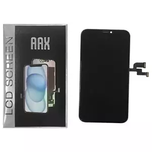 DISPLAY LCD TOUCH SCREEN SCHERMO ORIGINALE AAX INCELL HD PER APPLE IPHONE X - Foto 1 di 5