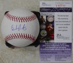 Brendan Rodgers Signed Official MLB Baseball w/ JSA COA #V97711 Colorado Rockies - Picture 1 of 3