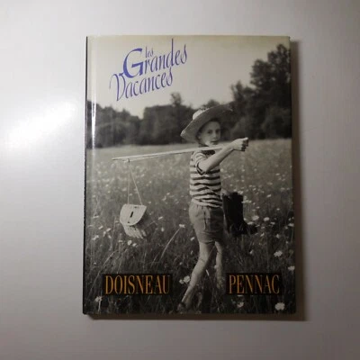 N24.171 Doisneau Pennac 1992 Las Grandes Vacaciones Fotografía Libro Ilustrado - Imagen 1 de 4