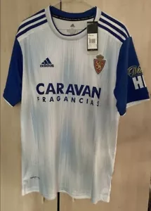 Maglia Calcio Real Saragozza 2019/20 - Taglia Adulto M/Nuova Con Etichette/Spagnolo - Foto 1 di 8