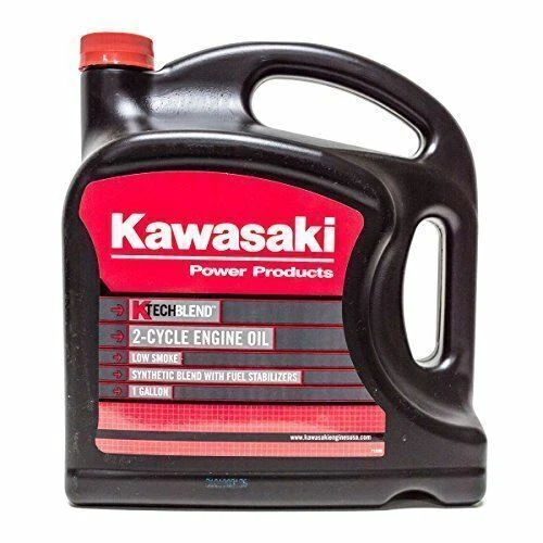 Kawasaki 2-Cycle K-Tech Engine Oil - 1 Gallon