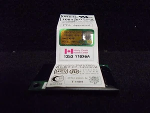 56K Modem Card, Askey comp. 1456VQL4 INT (Toshiba Satellite Pro 4600). #SU-345 - Zdjęcie 1 z 2