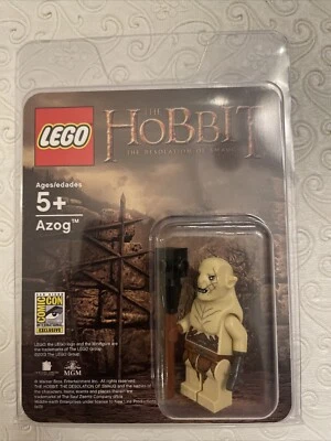 乐高 HOBBIT AZOG 迷你雕像 2013 SDCC 非常罕见! — 第 1/4 张图片