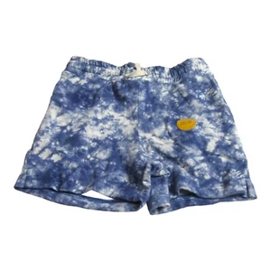 Cat & Jack Kids Size L Sweatshorts Drawstring Tie Dye Blue - Picture 1 of 9