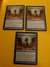 MTG Card. Reality Acid x3. Planar Chaos. Enchantment aura