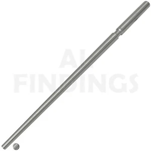 NEW ROUND RING BEZEL MANDREL JEWELLERS TOOL SHAPING 4-11 MM - Picture 1 of 2