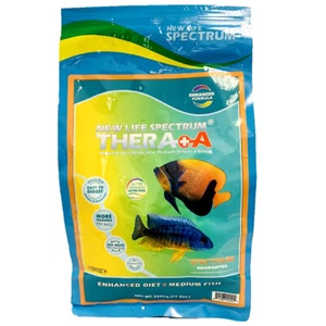 New Life Spectrum THERA+A Medium Pellet 2200g Health & Color Enhancing Fish Food - Picture 1 of 1