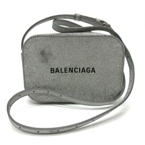 BALENCIAGA 552372 logo Everyday camera bag Bag XS size Shoulder Bag - Picture 1 of 13