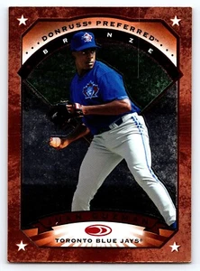 1997 Donruss Juan Guzman Toronto Blue Jays Baseball BRONZE Karte MLB #77 - Bild 1 von 2