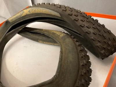 Vintage NOS Continental  X King 2.2 x 26 MTB TIRE FOLDING Faltreifen oldschool  - Bild 1 von 4