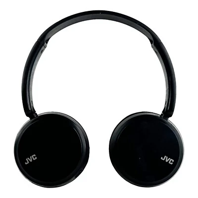 JVC HA-S35BT Wireless Bluetooth On-Ear Headphones - Black (NO CHARGER) - Image 1 of 4