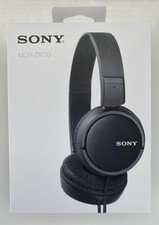 Sony MDRZX110 Over the Ear Headphones - Black - New