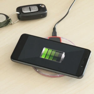 Bezprzewodowa ładowarka Qi do smartfona InnovaGoods - Zdjęcie 1 z 5