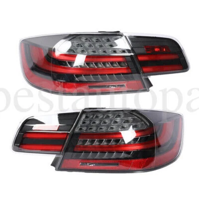 For BMW 3-Series M3 E92 Coupe LCI 2008-2013 LED Tail Lights Smoke Sequential - Image 1 of 4