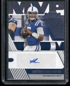 2024 Panini Contenders #MVP-AR Anthony Richardson MVP Contenders Autographs #/99 - Bild 1 von 2