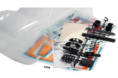 Axial TT-380 Score Retro Trophy Truck Karosserie 1/10 .040" klar AX31310