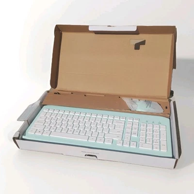 onn wireless keyboard with wireless matching mouse - Image 1 of 4