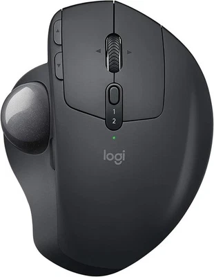 Logitech MX Ergo Plus Advanced Wireless Trackball for PC and MAC - Image 1 of 3