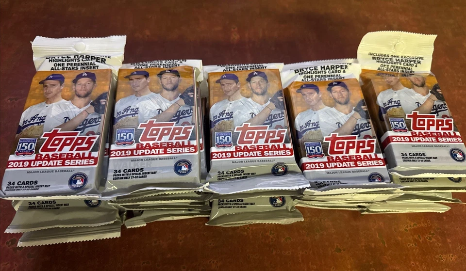 (25 Packs) Vladdy Tatis Alonso 2019 TOPPS UPDATE SERIES BASEBALL FAT PACK LOT - Image 1 of 1
