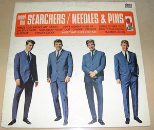 THE SEARCHERS - Meet the Searchers (LP, 1964) VG - Picture 1 of 1