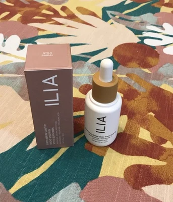 ILIA Super Serum Skin Tint Foundation Makeup Full Size 1oz - ST9.5 BAIKAL - NEW - Image 1 of 4