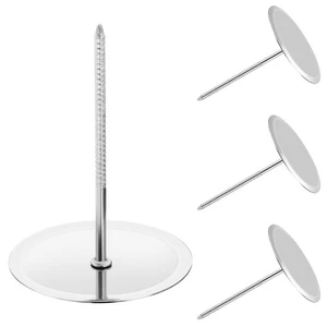 4 Pcs Cake Piping Set Cupcake Decor Heating Nail for Baking Core - Picture 1 of 12