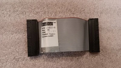 DEC DIGITAL VINTAGE 17-02223-01 SCSI CABLE (B3) - Image 1 of 2