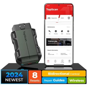 Topscan Lite OBD Diagnosi Auto Bluetooth Wireless OBDII Strumento Diagnostico - Foto 1 di 8