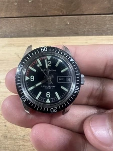 Vintage Custom Time 5ATM Swiss Made Uhr - Bild 1 von 6