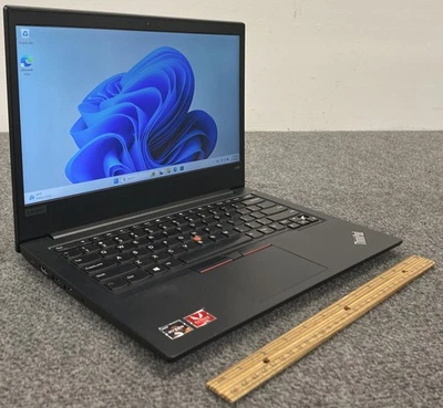 Portátil Lenovo ThinkPad E495 14" AMD Ryzen 7 3700U 8GB RAM 512GB NVMe, Como Está Foto 1 de 4