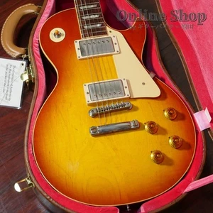 Gibson Custom Shop 2021 Murphy Lab 1958 Les Paul Reissue "Ultra Light Aged" - Picture 1 of 10