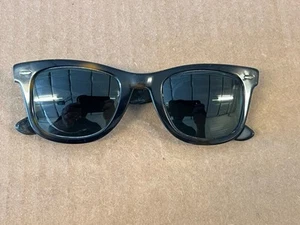 SOLO MARCOS VINTAGE B&L RAY-BAN TORTUGA WAYFARER - Imagen 1 de 24