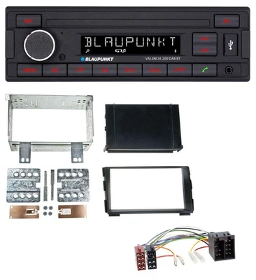 Blaupunkt DAB MP3 Bluetooth USB Autoradio für Kia Ceed 09-12 proCeed 11-13 - Bild 1 von 4