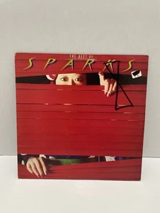 Sparks The Best Of Sparks LP Vinyl Record 1979 ILPS 9493 Island Records - Picture 1 of 6