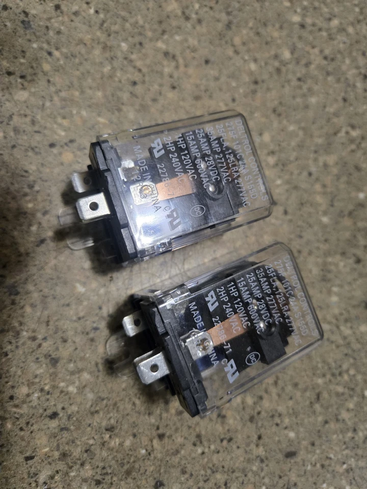 DELTROL CONTROLS  “Relay” 22786-70 (RA) - Image 1 of 1