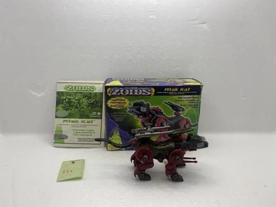Zoids #023 ATAK KAT Action Figure Model Kit Hasbro 1/72 Builder - Image 1 of 4
