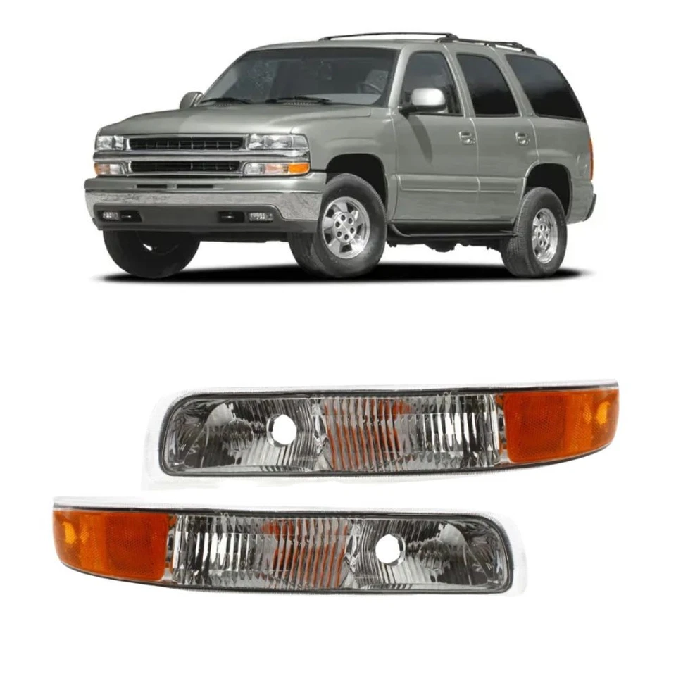 Luz de señalización lateral para Chevy Tahoe 2000-2006 lado del conductor y del pasajero Foto 1 de 4