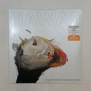 COLLECTIONS OF COLONIES OF BEES Hawaii PRC360 LP Orange Vinyl SEALED Hype 2018 - Imagen 1 de 4