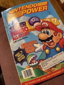 NINTENDO POWER 52 SUPER MARIO ALL-STARS - Bild 1 von 1