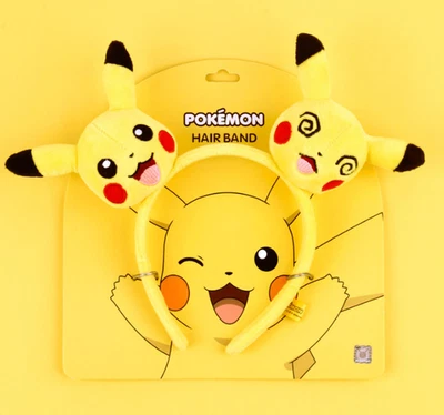 Pokemon Bulbasaur Head Hair Band Accessories Party Kids Cosplay Anime Costume - Image 1 of 2