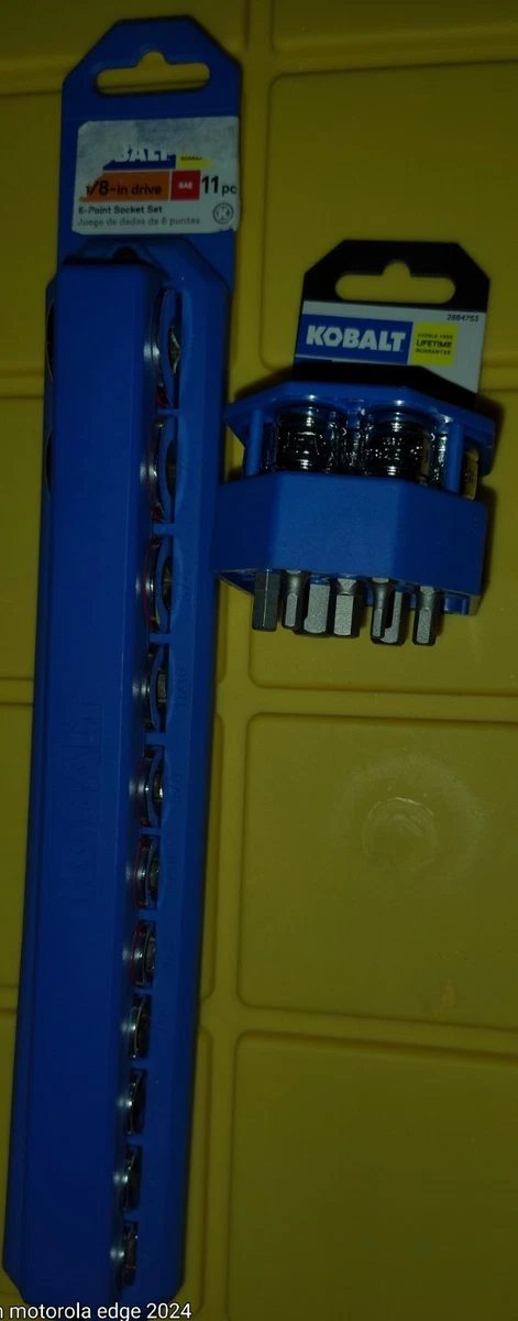 CHANNELLOCK Juego De Dados Y Maneral 3/8" SAE/Métrico Acero Aleado 16